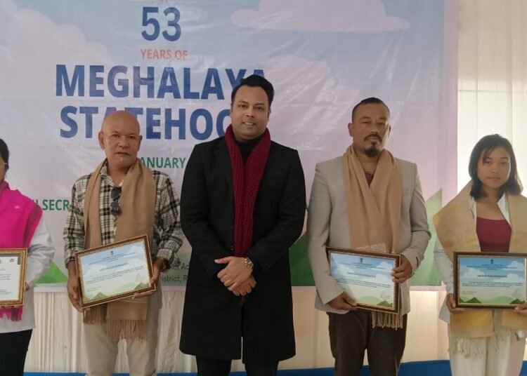 Meghalaya Day celebrated across state