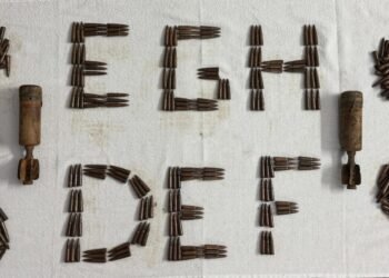 Suspected GNLA arms & ammo cache found in EGH