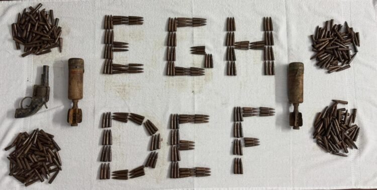 Suspected GNLA arms & ammo cache found in EGH