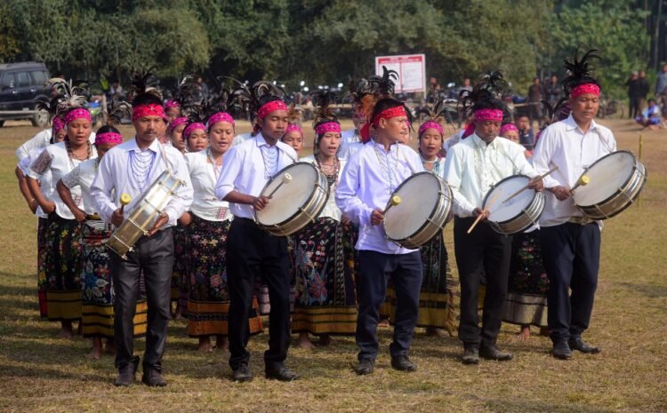 Songkristan competition held along Meghalaya-Assam border to welcome New Year