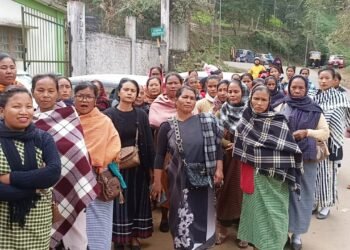 Ri-Bhoi women demand ration cards
