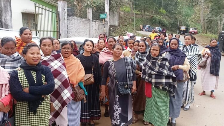 Ri-Bhoi women demand ration cards