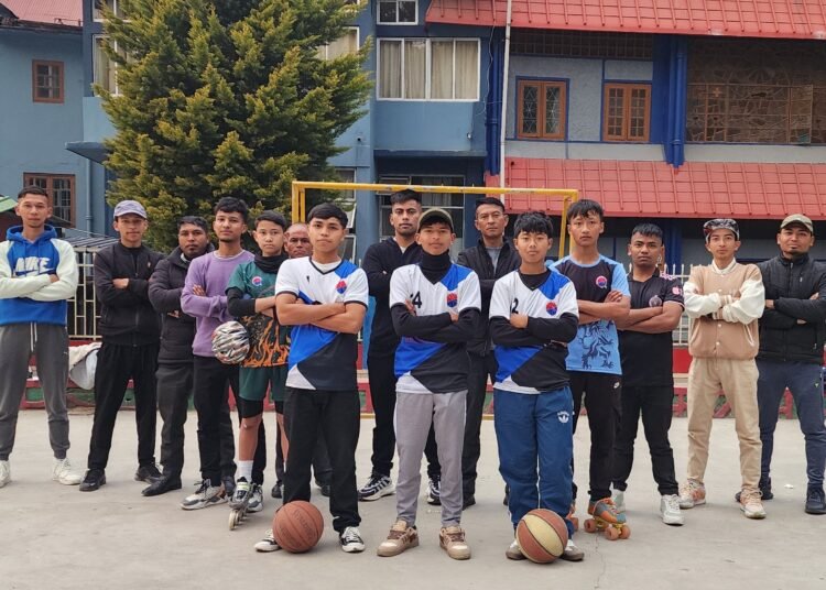 Meghalaya roll ball team gears up for national championship