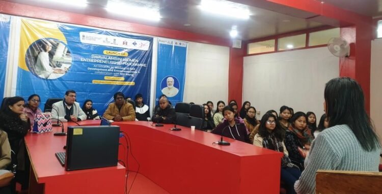 NEHU hosts the launch of women entrepreneurship prog