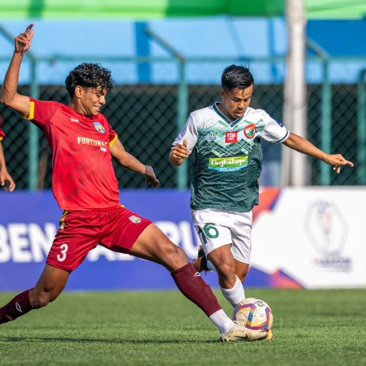 I-League 2024-25: Lajong go down to SC Bengaluru