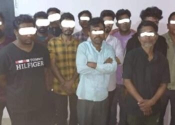 9 Bangladeshis with their 3 Indian facilitators arrested in WGH