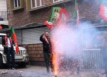 Meghalaya BJP celebrates Delhi victory, says people voted against corruption