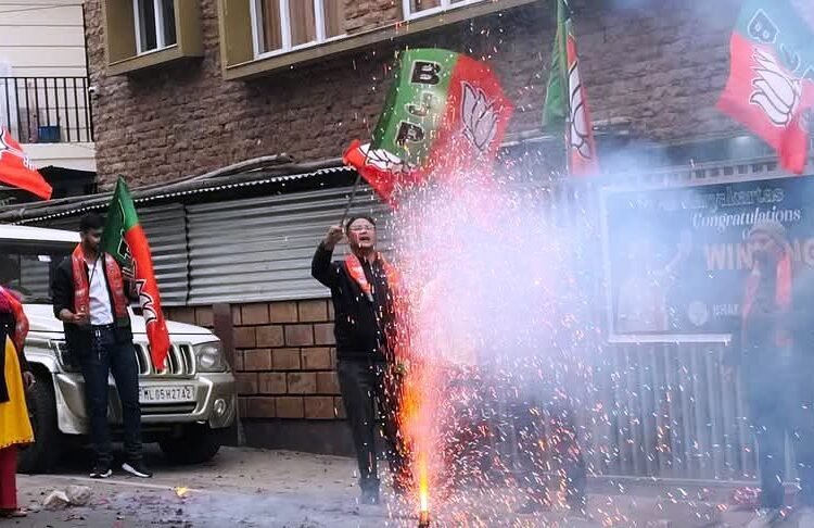 Meghalaya BJP celebrates Delhi victory, says people voted against corruption