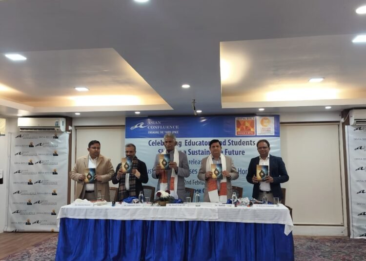 Book on sustainable promises launched