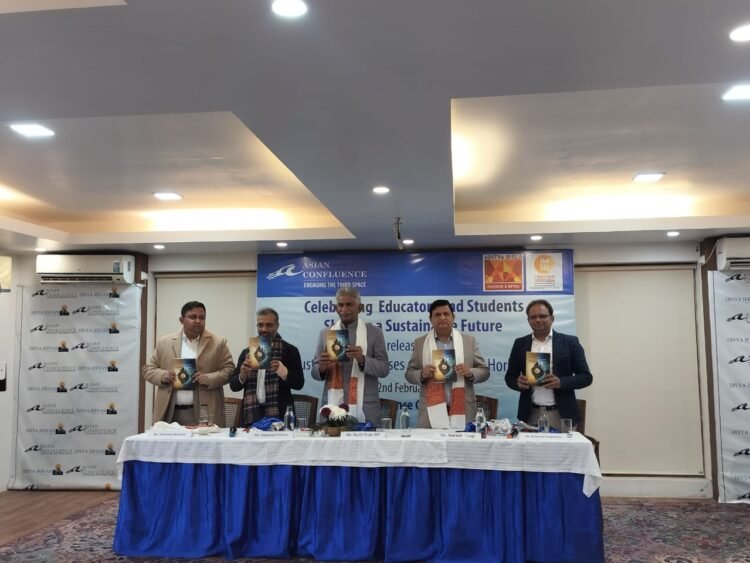 Book on sustainable promises launched