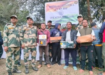 BSF holds civic action programme in EJH