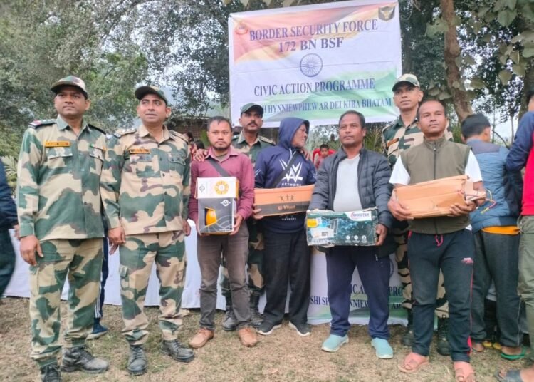 BSF holds civic action programme in EJH