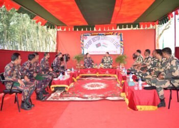 BSF, BGB meet to resolve border issues