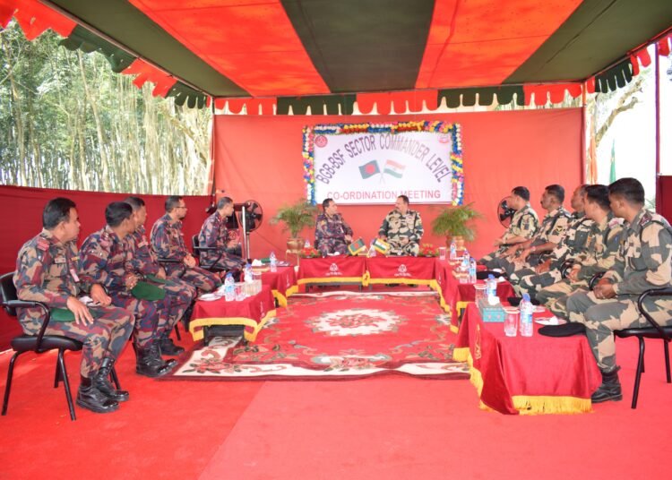 BSF, BGB meet to resolve border issues