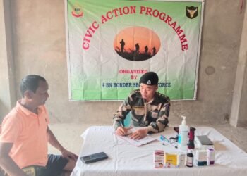 BSF holds civic action programme & medical camp in WJH