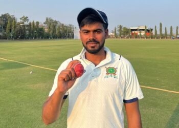 U-23 Col CK Nayudu Trophy: Bipin stars with 8 wickets for Meghalaya vs Vidarbha