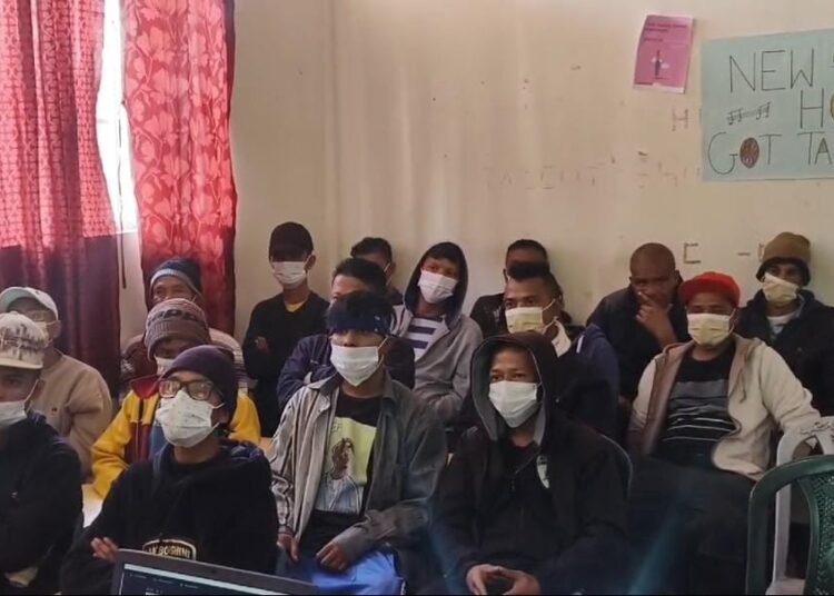 Vocational training to give drug addicts a fresh start begins