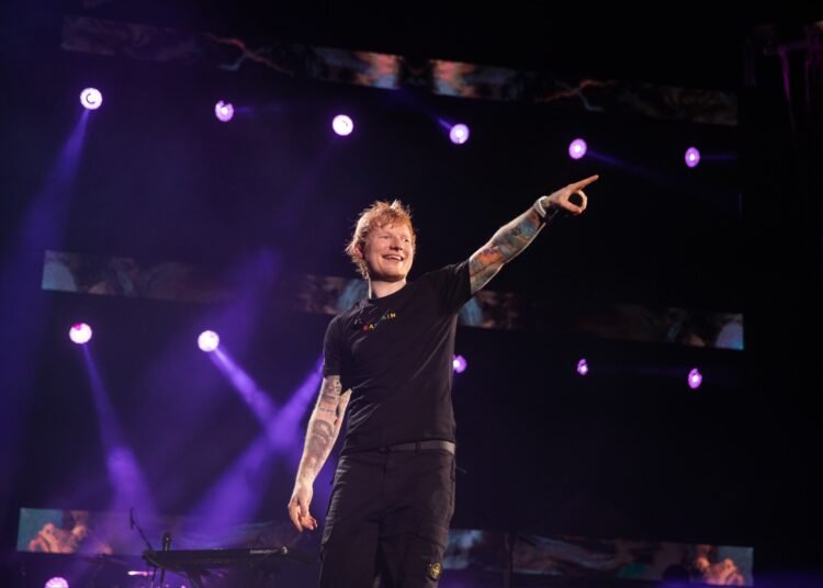 Shillong shaping up to host Ed Sheeran