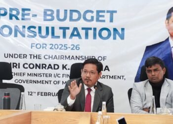 Meghalaya’s tax revenue doubles during Conrad’s rule