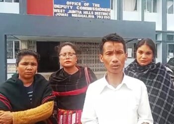 JHADC Cong candidate accused of trespassing Karbi Anglong during elections