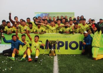 Mawlai take ultimate glory as new Meghalaya State League champions!