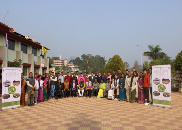 21-day winter training programme on organic farming takes off