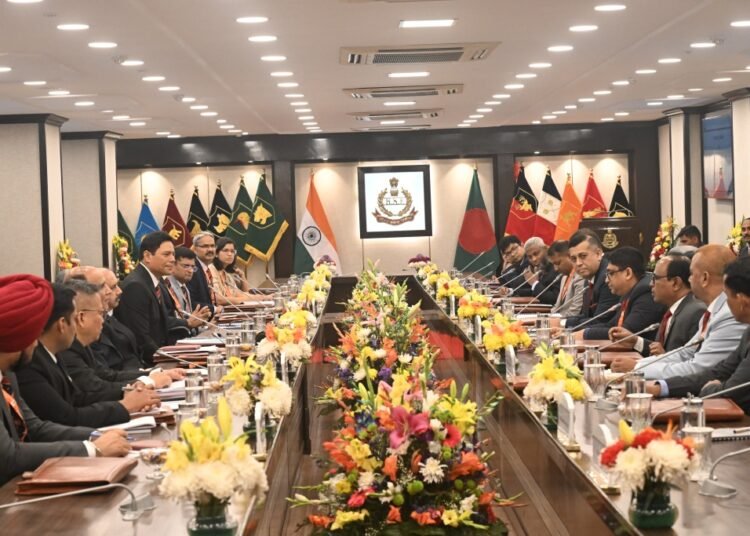 India, Bangladesh border talks begin in Delhi