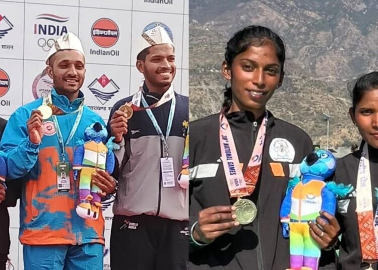 38th National Games: Meghalaya add silver & another bronze to kitty