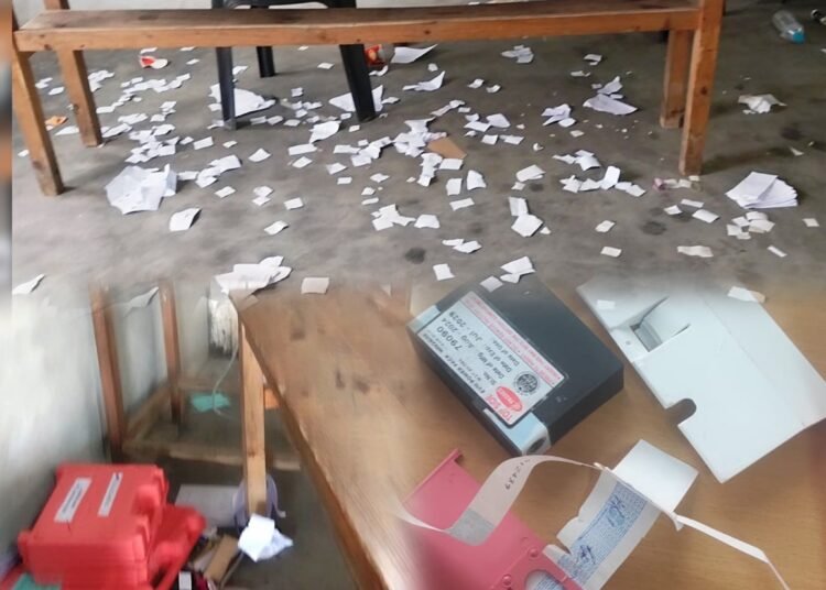 Repoll ordered at 4 stations after vandalism in East Jaintia Hills