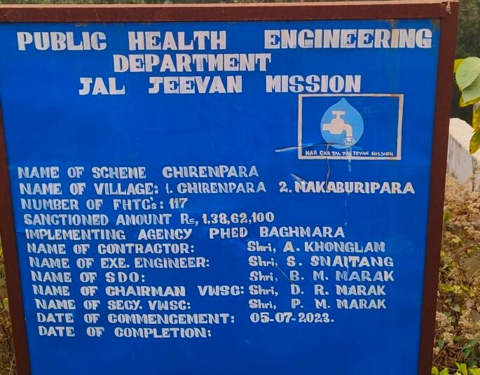 Village left high & dry after contractor ‘abandon’s JJM project