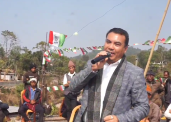 UDP candidate criticises lack of development in Mawhati
