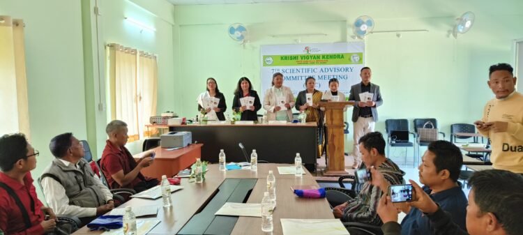 KVK SGH conducts 7th Scientific Advisory Committee meeting