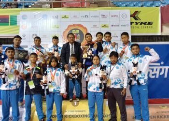 State kickboxers win 4 gold, 5 silver & 3 bronze at Delhi international event