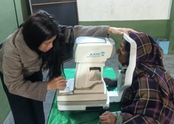 Special outreach health camp held in Loomkyrwiang