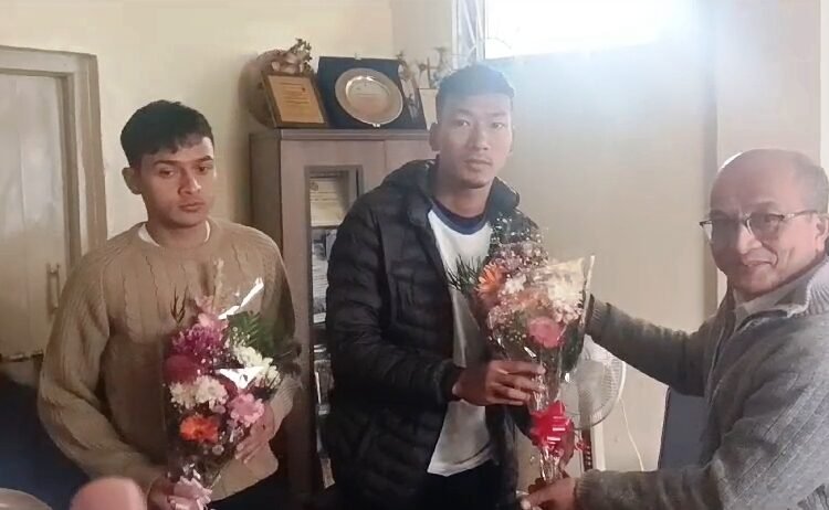 MACS felicitates youths for winning National Red Run in Goa