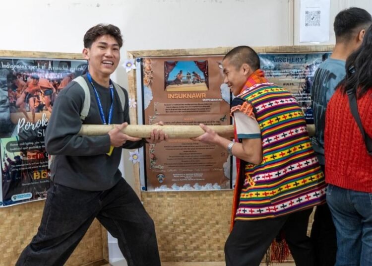 MLCU holds exhibition on endangered indigenous games