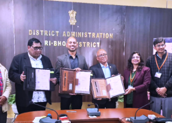 Ri-Bhoi signs MoU with Indian Oil on support for silk farmers