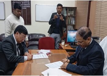 NEIGRIHMS signs pact with CGHS to expand healthcare services