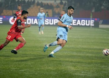 Mumbai City hand NorthEast Utd first loss after 8 games as ISL debuts in Shillong