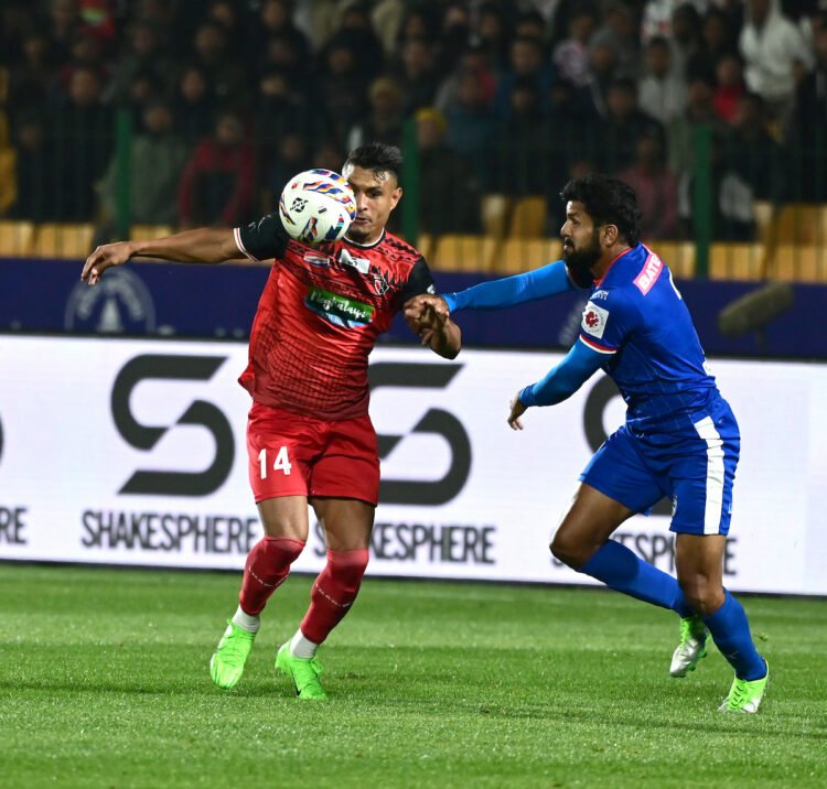 Bengaluru back on track with 2-0 victory against NorthEast United