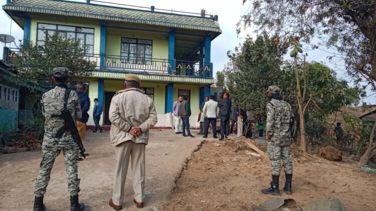 Security beefed up in Narwan following violence post-counting day