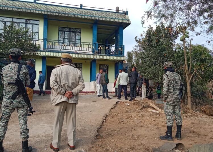 Security beefed up in Narwan following violence post-counting day