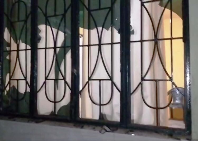 Acting headman’s house attacked in Narwan