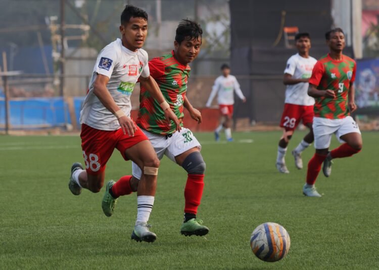 SPL 2024: Nongthymmai hurt Lajong’s title hopes