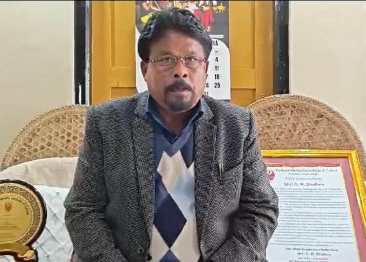 Former Seiñraij prez honoured with VKIC Samman