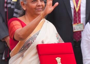 Sitharaman cuts taxes for middle class in ‘people’s Budget’