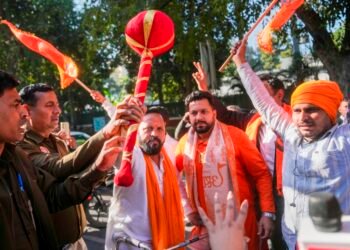 BJP secures majority in Delhi, wins 38 out of 70 assembly seats