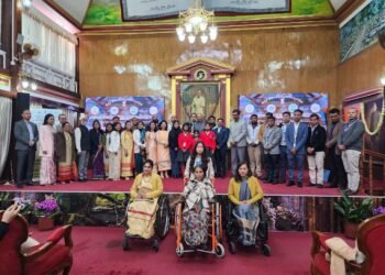 Awareness programme for PWDs held in Raj Bhavan