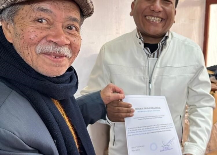 MCA reshuffle sees new Hony Secretary and VP elected