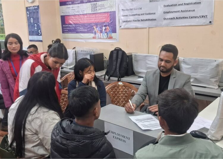 NCSCDA’s job drive for PWDs in Shillong; 41 shortlisted